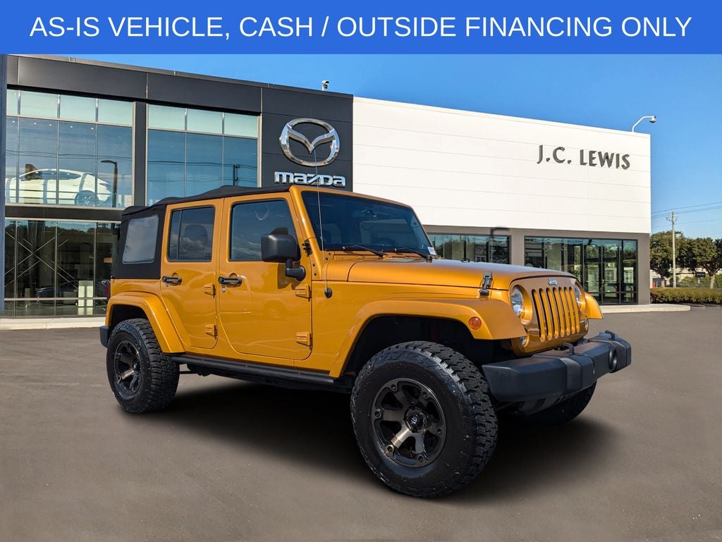 2014 Jeep Wrangler