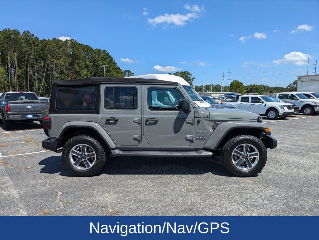2018 Jeep Wrangler — rear three-quarter view