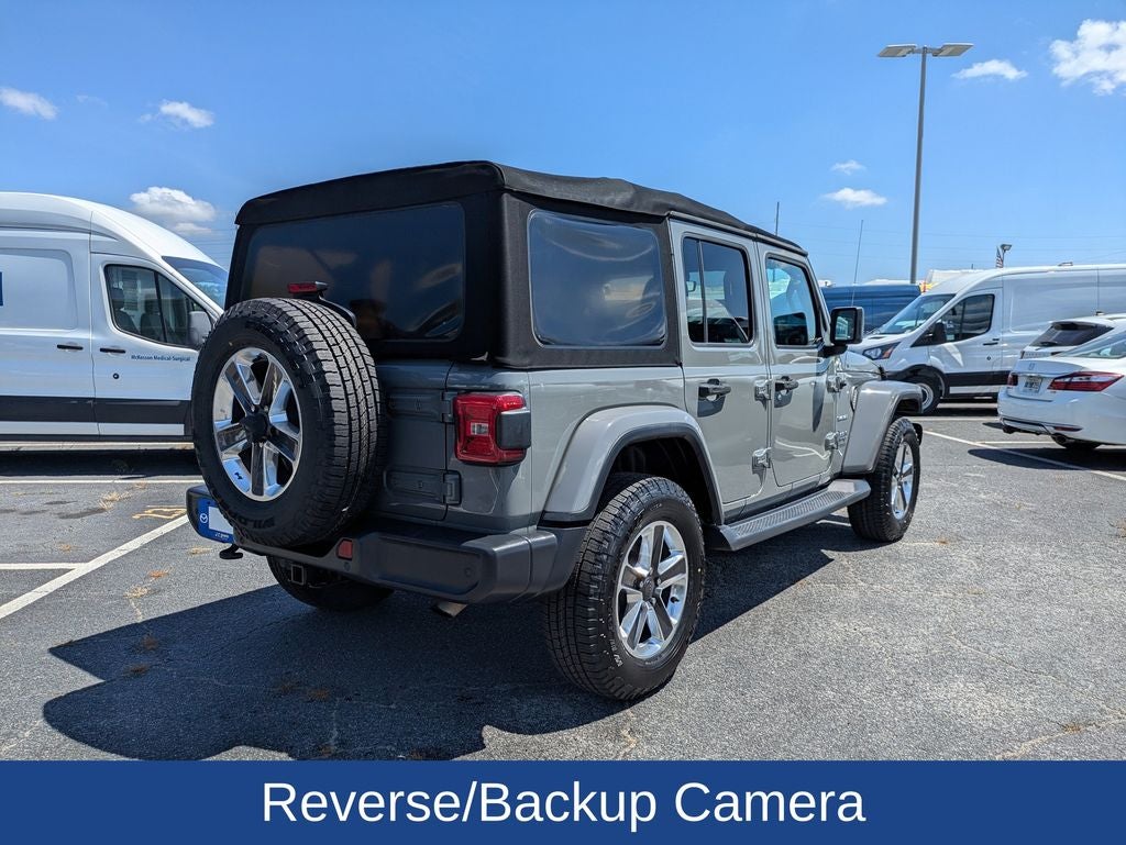 2018 Jeep Wrangler — interior view