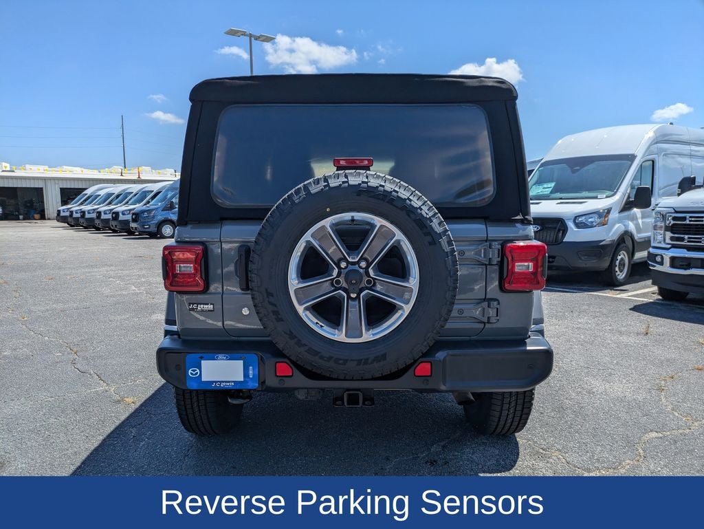 2018 Jeep Wrangler — detail view