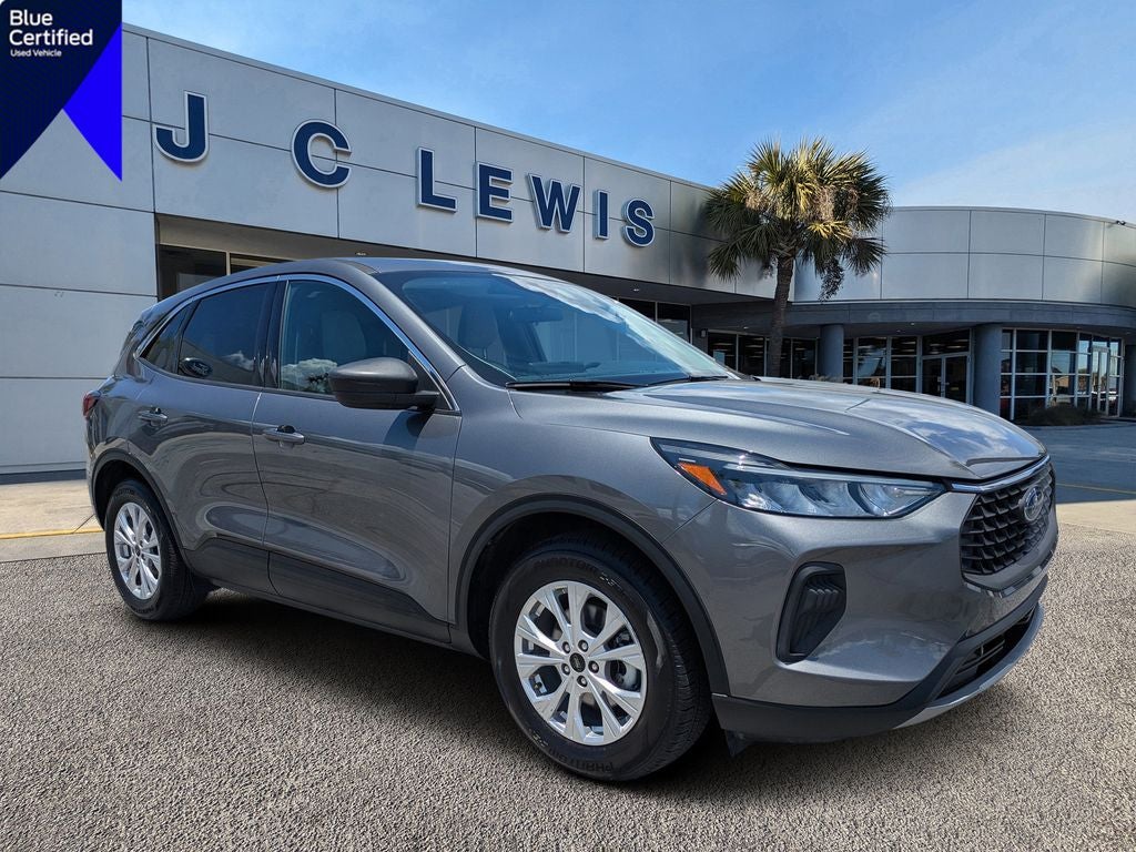 2024 Ford Escape Active in Carbonized Gray Metallic — front three-quarter view
