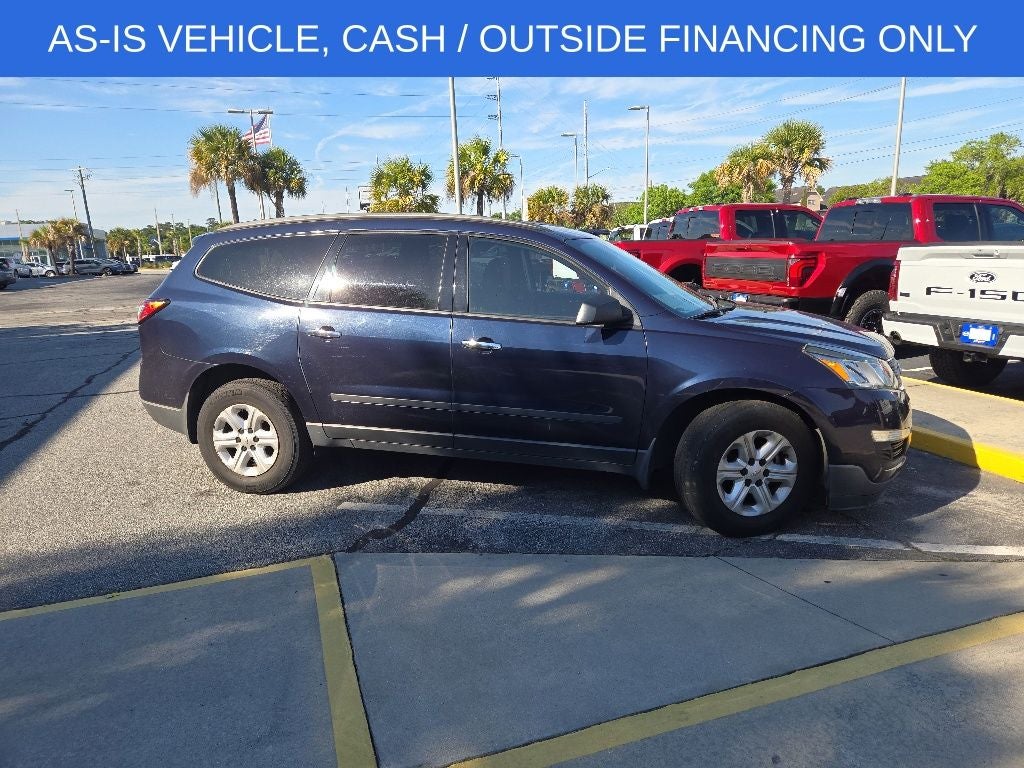 2015 Chevrolet Traverse — side profile view