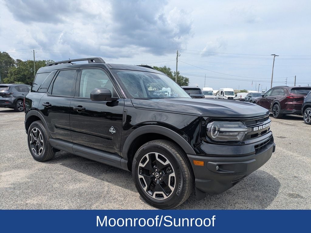 2024 Ford Bronco Sport — side profile view