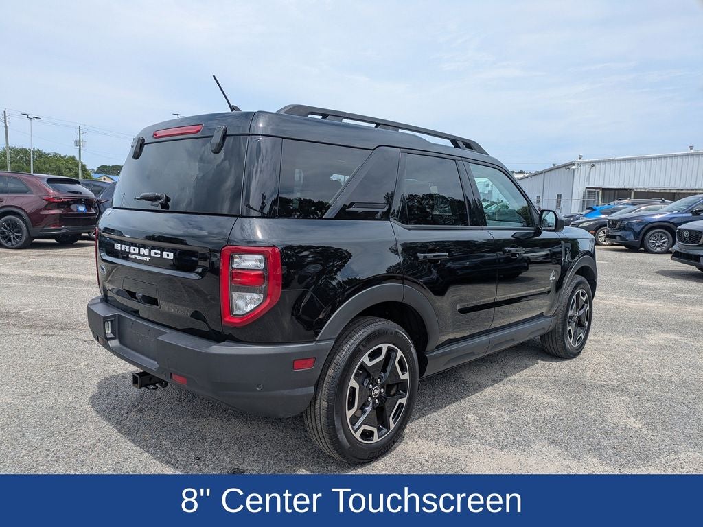 2024 Ford Bronco Sport — interior view