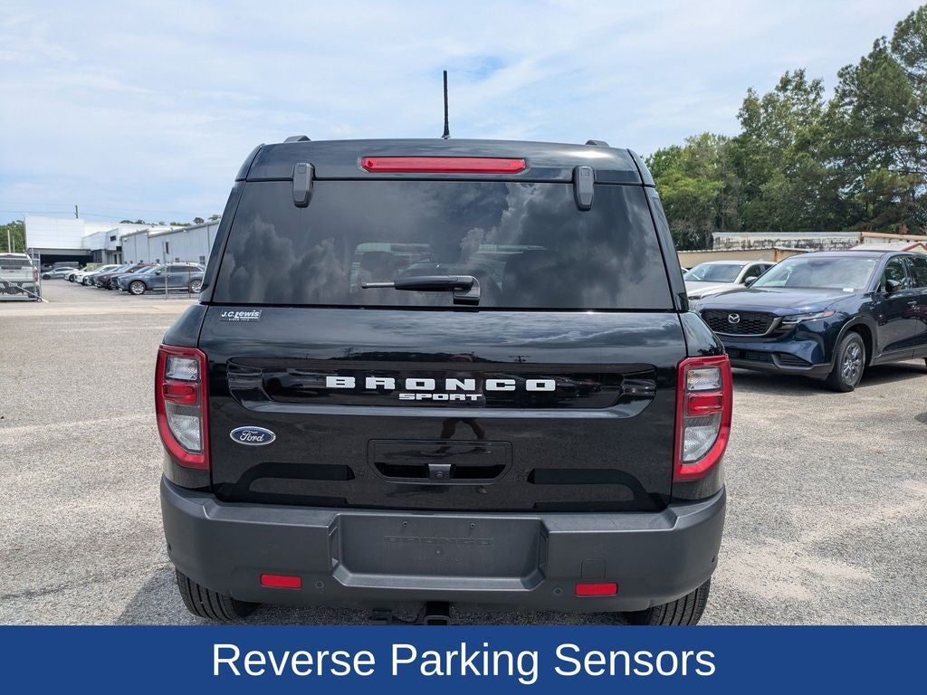 2024 Ford Bronco Sport — detail view