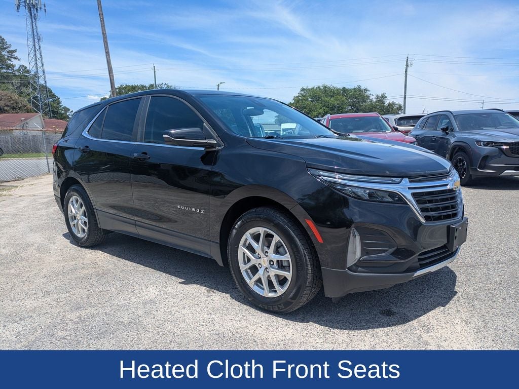 2022 Chevrolet Equinox — side profile view