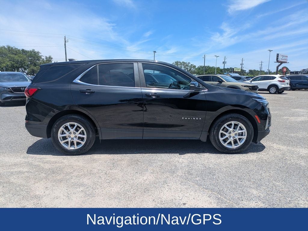 2022 Chevrolet Equinox — rear three-quarter view