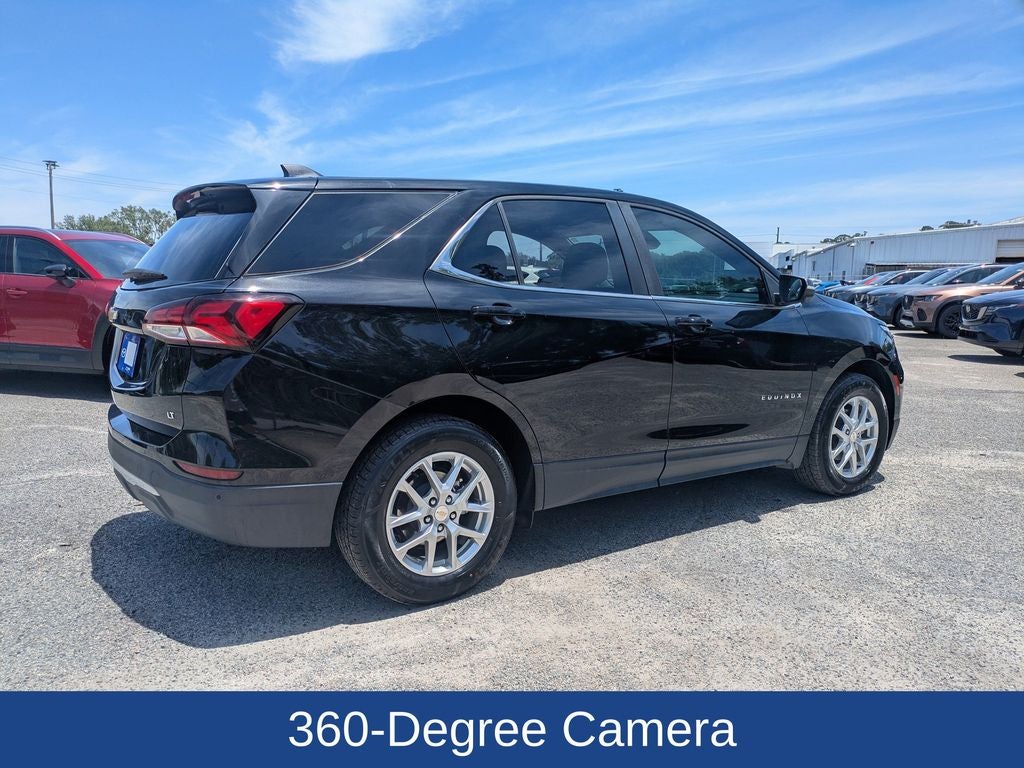 2022 Chevrolet Equinox — interior view