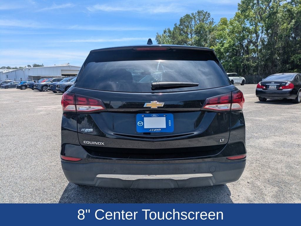 2022 Chevrolet Equinox — detail view