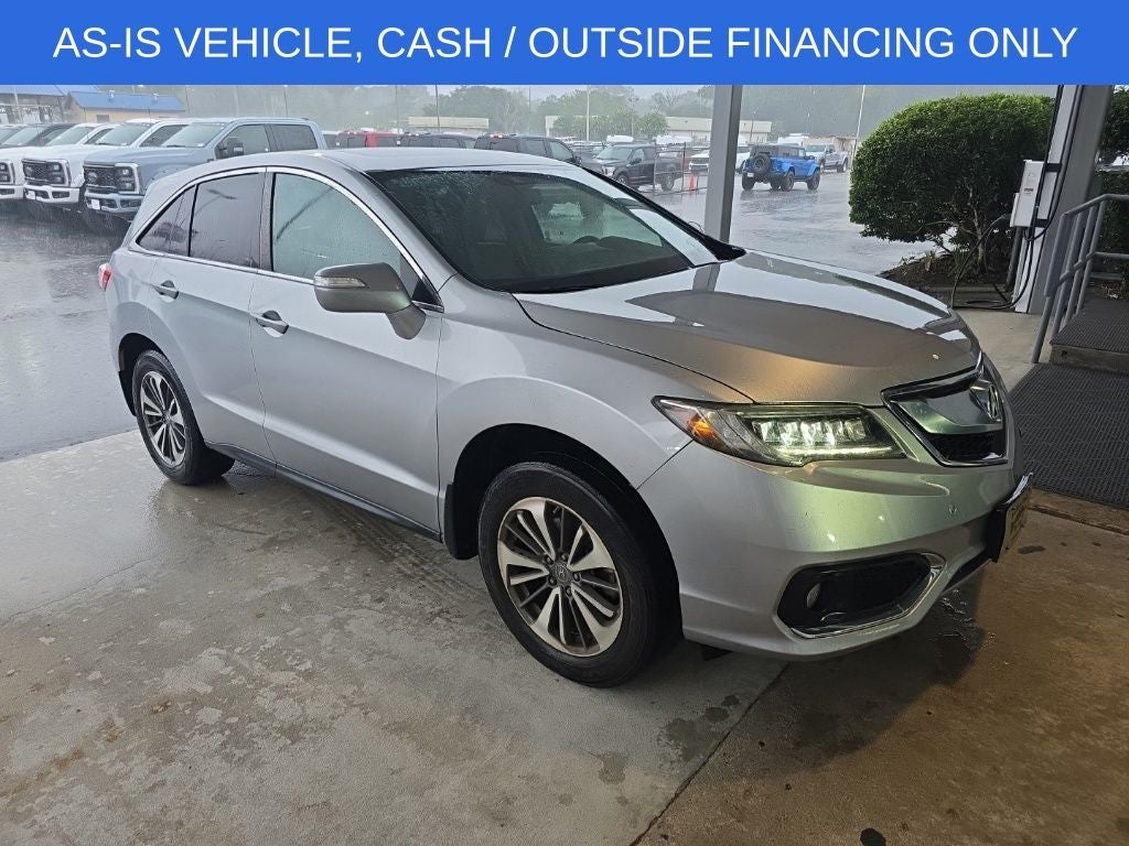 2018 Acura RDX