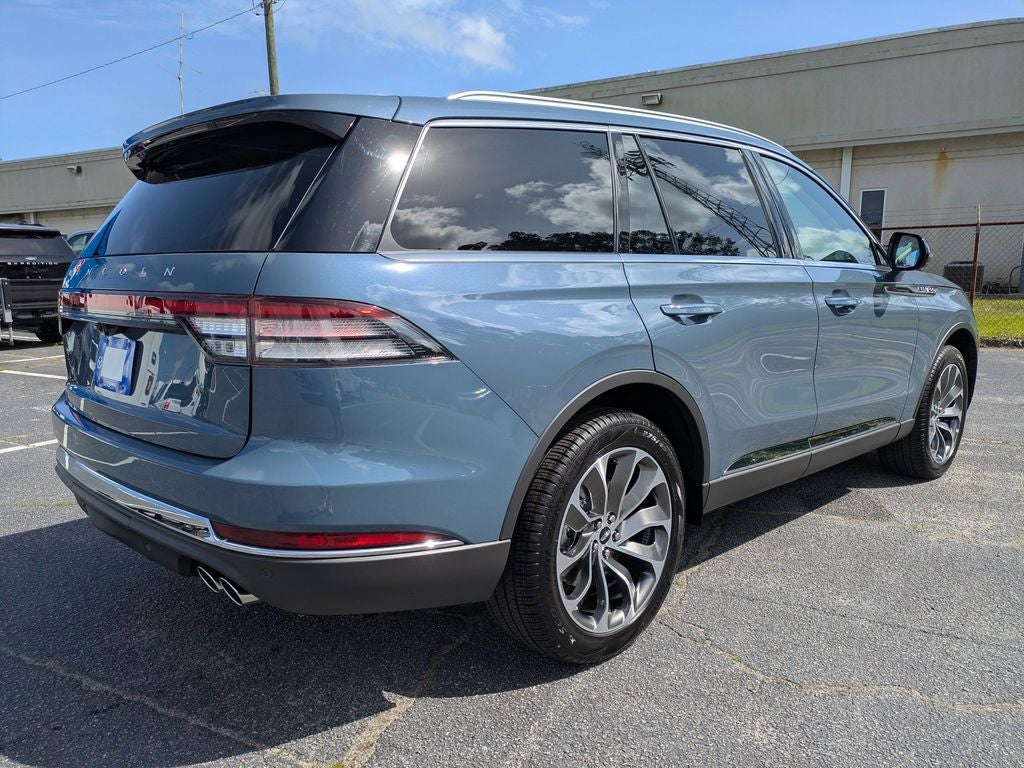2026 Lincoln Aviator — interior view