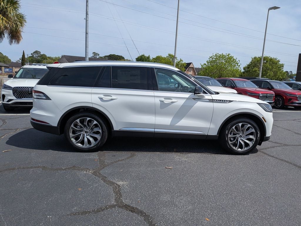2026 Lincoln Aviator — rear three-quarter view