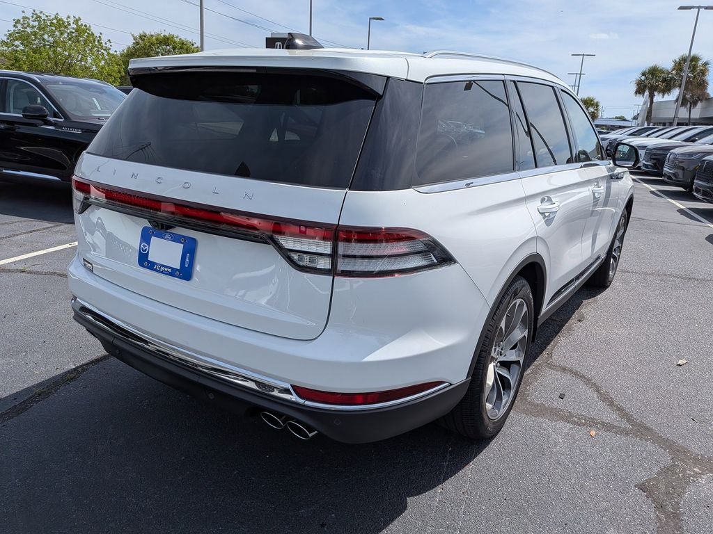 2026 Lincoln Aviator — interior view