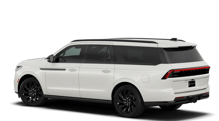 2027 Lincoln Navigator L — side profile view