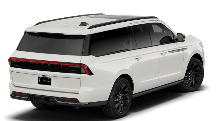 2027 Lincoln Navigator L — rear three-quarter view