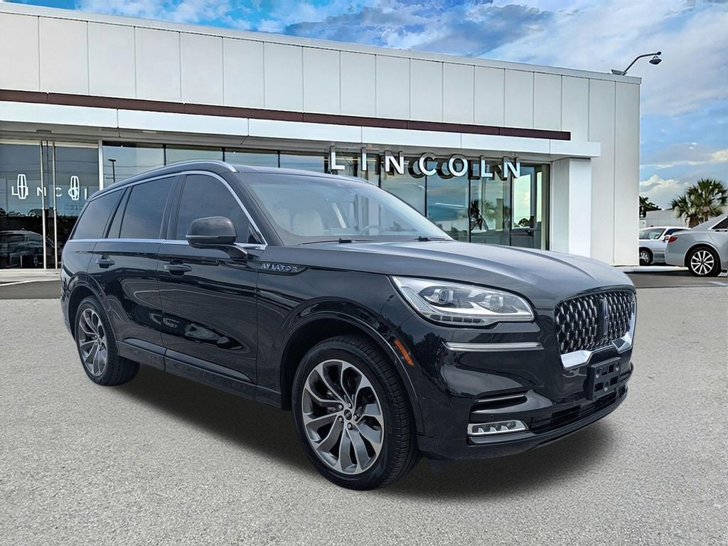 2022 Lincoln Aviator Plug-In Hybrid